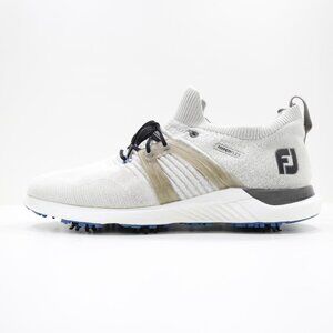 FootJoy HyperFlex Gray Knit Golf Shoes - Men's 11.5. No Insoles